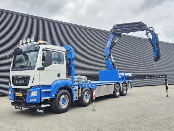 TGS 35.440 8x4 BB / HMF 60 tm + JIB / CRANE / KRAN